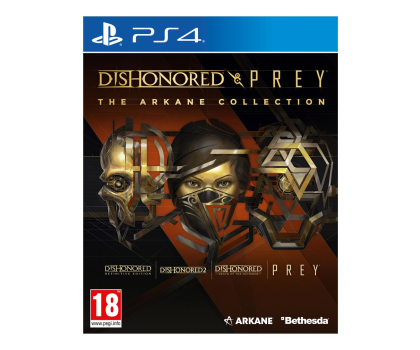 Gra PS4 PlayStation Dishonored and Prey: The Arkane Collection